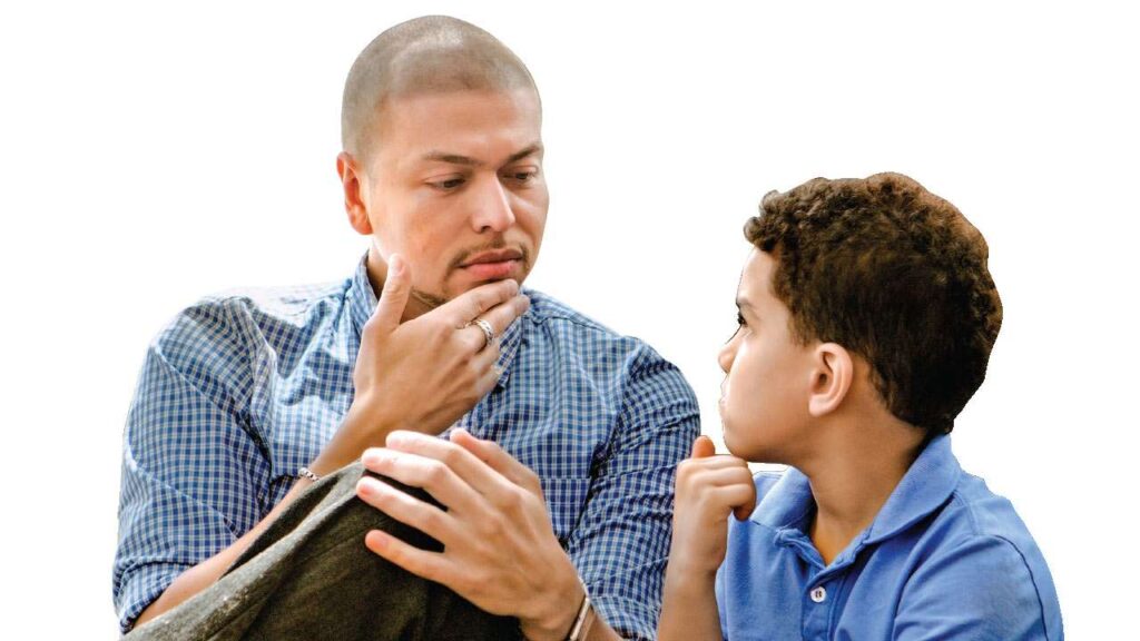 SIX USEFUL TIPS TO COMMUNICATE EFFECTIVELY WITH CHILDREN AND AVOID CONFRONTATION